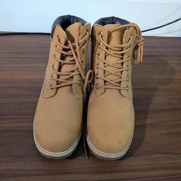 BNWOT brown sneaker boots - Size 6 - Picture 1 of 6